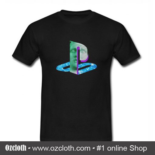 PlayStation Vaporwave T Shirt