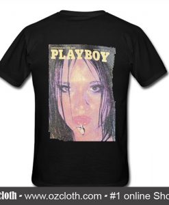 Playboy X Missguided T Shirt Back