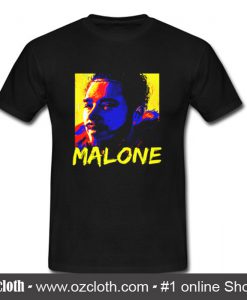 Post Malone Canvas Painting T Shirt