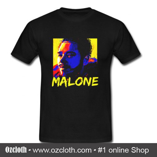 Post Malone Canvas Painting T Shirt