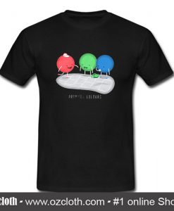 Pun RGB Primary Colour T Shirt