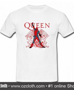 Queen Deadpool T Shirt