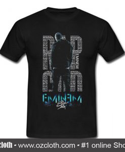 Rap Eminem god eminem T-Shirt