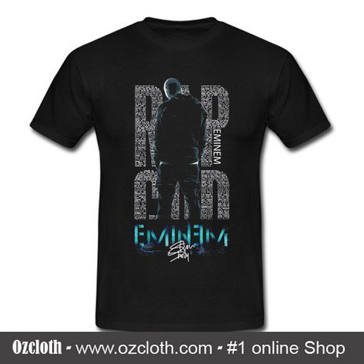 Rap Eminem god eminem T-Shirt