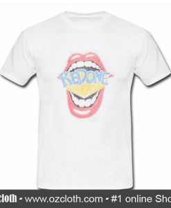 Redone Mouth T-Shirt