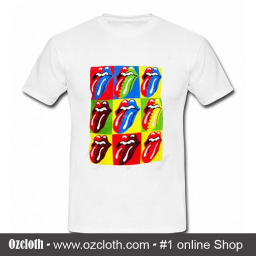 Rolling Stones Men's Forty T Shirt
