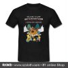 Simpsons Welcome To Camp Quitcherbitchin T Shirt