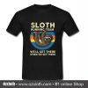 Sloth Running Team T Shirt