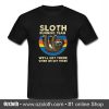 Sloth Running Team We'll Get T Shirt