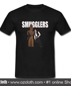 Smugglers Han Solo T Shirt