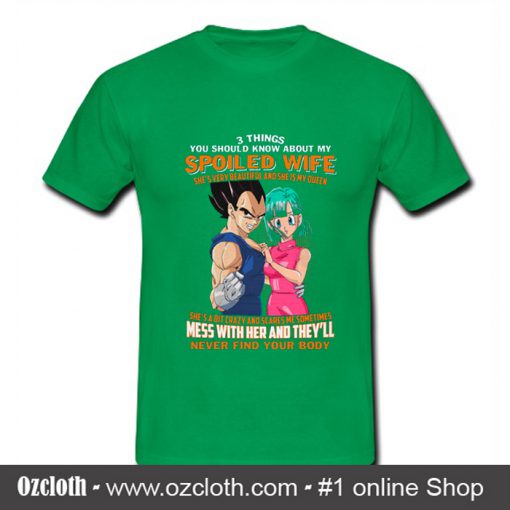 Son Goku 3 Things You Should Know T Shirt
