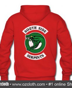 South Side Serpents Hoodie Back