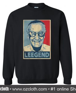 Stan Lee Leegend Sweatshirt