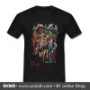 Stan Lee With Avenger Characters T Shirt
