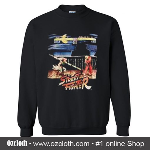 Street Fighter Sweatshirt