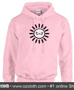 Sun Bright Faces Hoodie