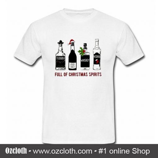 Tequila Jolly Juice Whiskey Vodka T Shirt