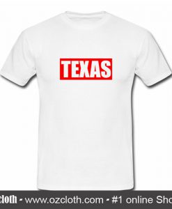 Texas Home Marvel T Shirt