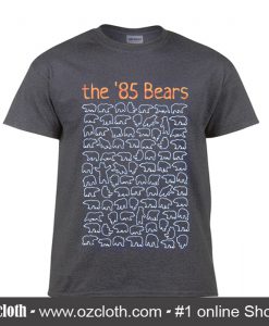 The 85 Bear T Shirt