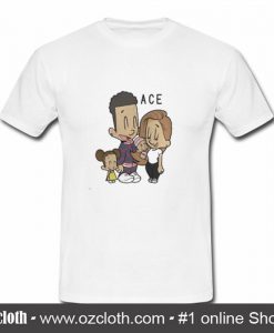 The Ace Family Cartoon T Shirt