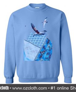 The Blue Birds Sweatshirt