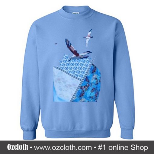 The Blue Birds Sweatshirt