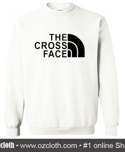 The Cross Face Sweatshirt