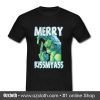 The Grinch Merry Kissmyass Christmas T Shirt