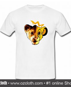 The Lion King Face T Shirt