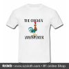 The chicken whisperer Hei Hei the Rooster Moana T-shirt
