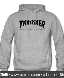 Thrasher Skateboard Magazine Hoodie