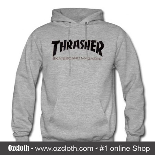 Thrasher Skateboard Magazine Hoodie