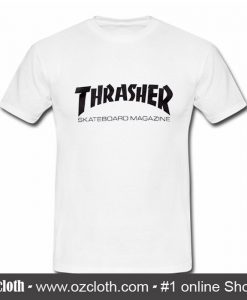 Thrasher Skateboard Magazine T Shirt