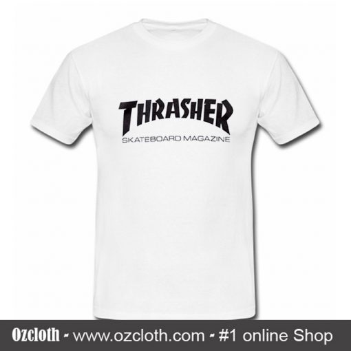 Thrasher Skateboard Magazine T Shirt