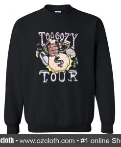 Too Cozy Tour Rocky Sweatshirt