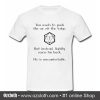 Uncomfortable Orc D20 DnD Dungeons And Dragons T Shirt