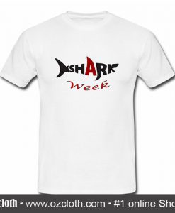 Week of Sharks great white big T Shirt