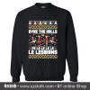 Willie Nelson I Willie Love Christmas Ugly Sweatshirt