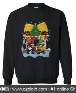 Wu Tang Clan Christmas Ugly Sweatshirt