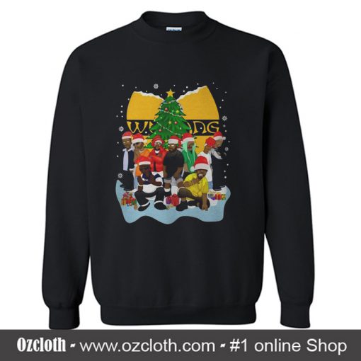 Wu Tang Clan Christmas Ugly Sweatshirt