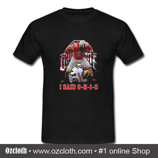 Zach Boren I Said Ohio T-Shirt