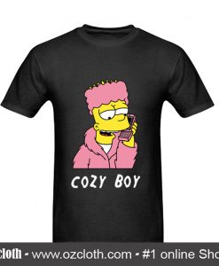 the simpson cozy boy t shirt