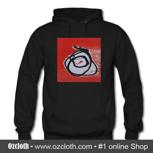 Abstract Caricature Hoodie (Oztmu)