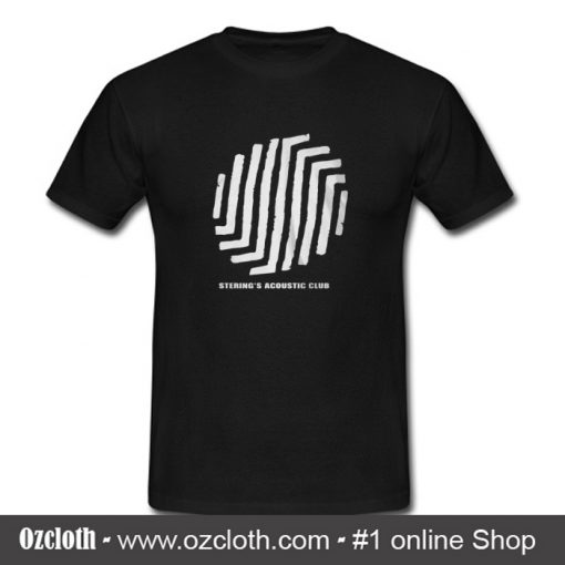 Acoustic Club James Mae T-Shirt (Oztmu)