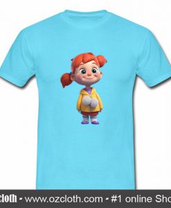 Alifnazhan Cartoon T Shirt (Oztmu)