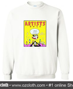 Artist Only Squidward Sweatshirt (Oztmu)