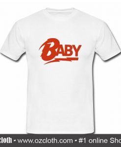 Baby Logo Bowie T Shirt (Oztmu)