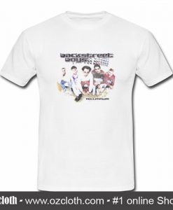 Backstreet Boys Millennium Concert T-Shirt (Oztmu)