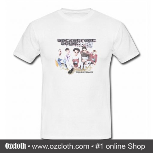 Backstreet Boys Millennium Concert T-Shirt (Oztmu)