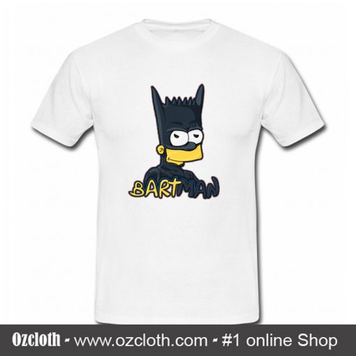 Bartman Bart Simpson T Shirt (Oztmu)